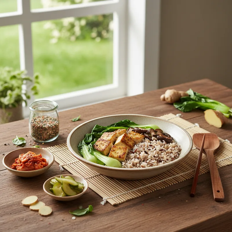 Alimentation bio et cuisine asiatique : une alliance naturelle