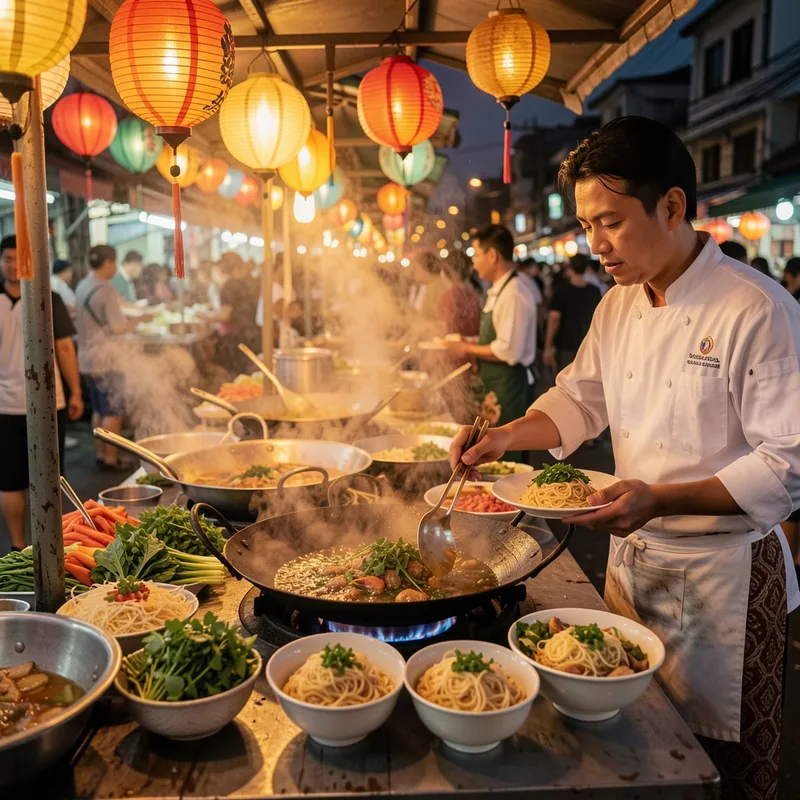 Circuit Asie : itinéraires, budgets et conseils pour un voyage culinaire inoubliable