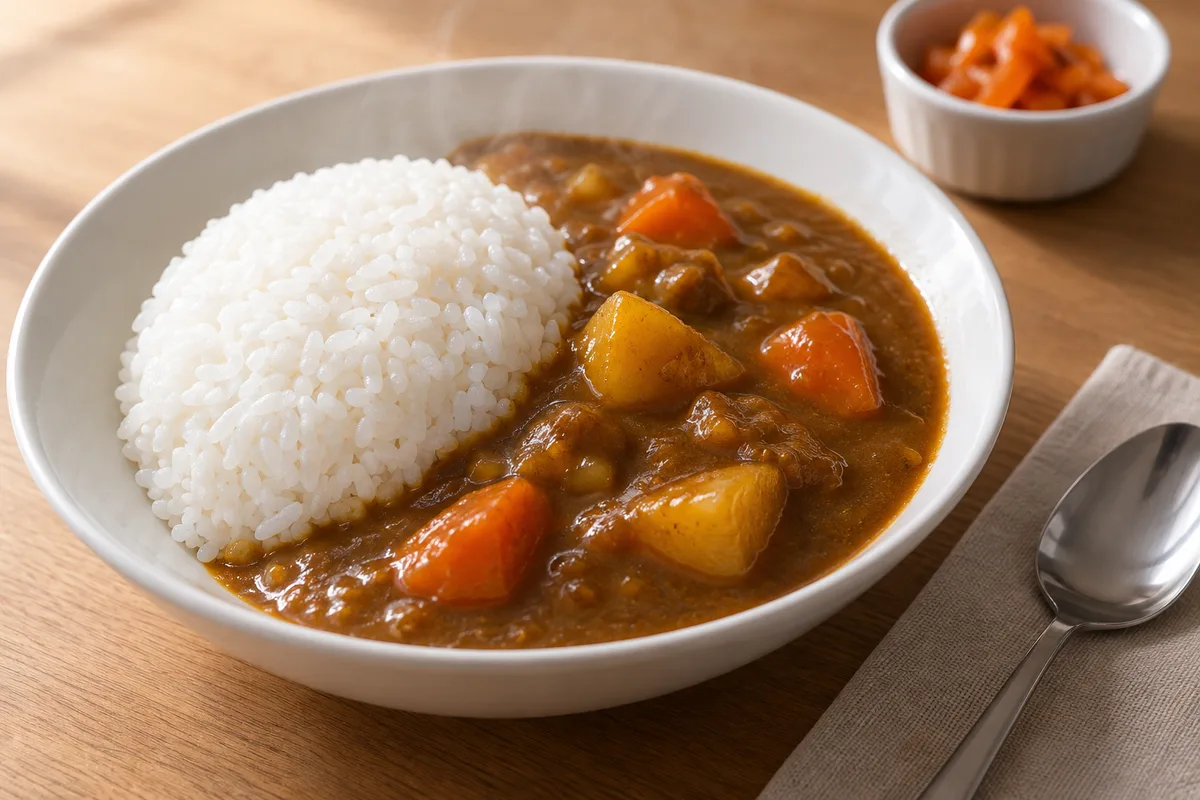 Curry japonais maison : le kare raisu pas à pas
