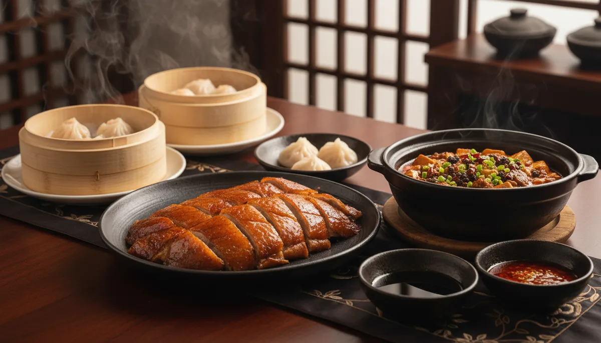 Les plats chinois les plus connus : 10 spécialités traditionnelles