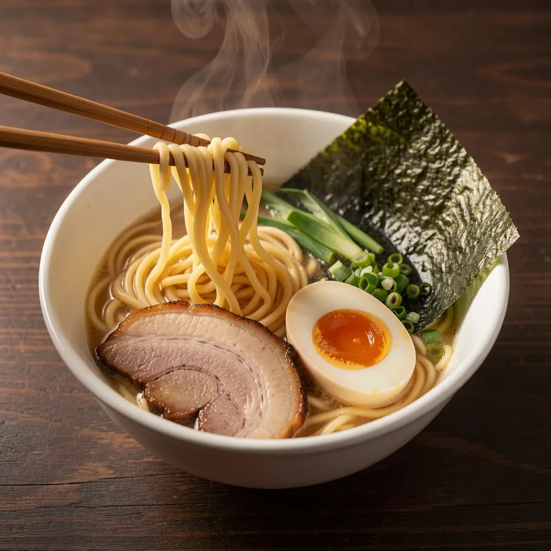 Recette ramen maison : bouillon, nouilles et garnitures