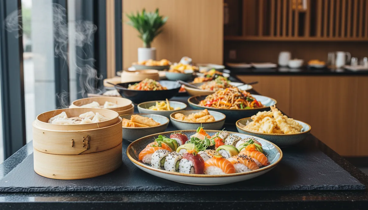 Restaurant asiatique à volonté : prix, buffets et adresses en France