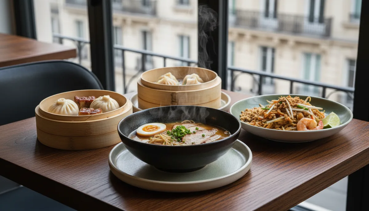Restaurant asiatique à Châtelet : les meilleures tables du quartier