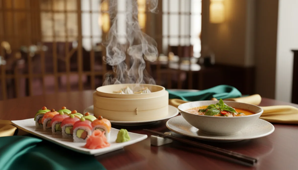 Restaurant asiatique à Épinal : adresses, prix et spécialités par cuisine