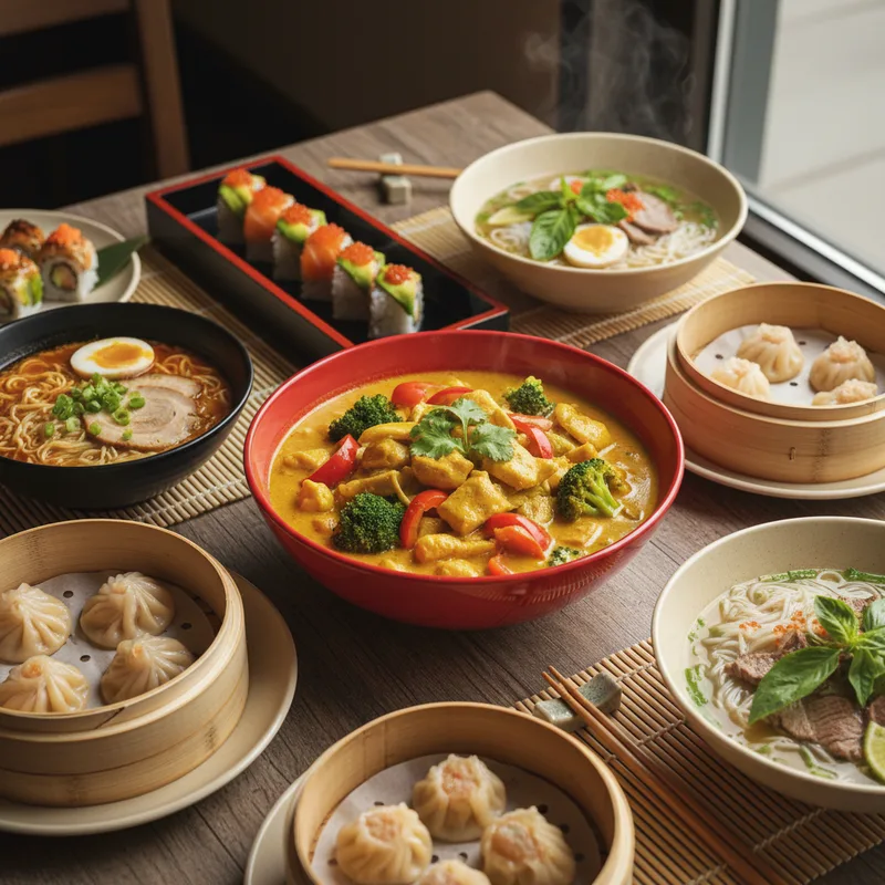 Trouver un restaurant asiatique à proximité : critères, prix et astuces