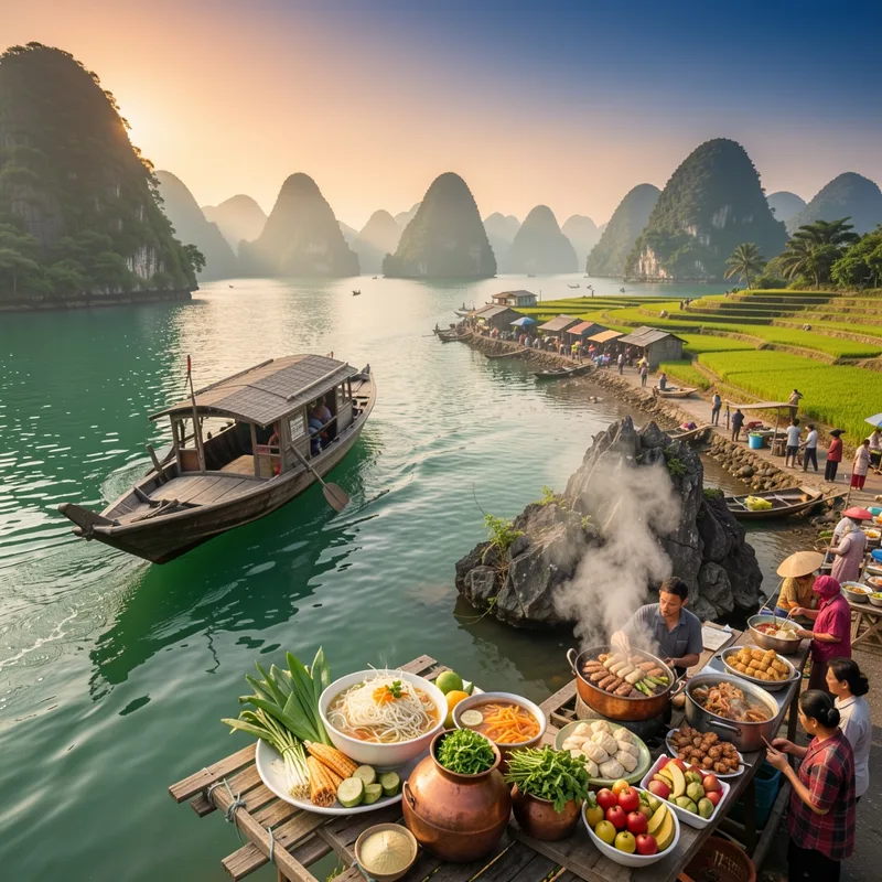 Voyage Vietnam circuit : itinéraires, budgets et conseils pratiques pour 2026